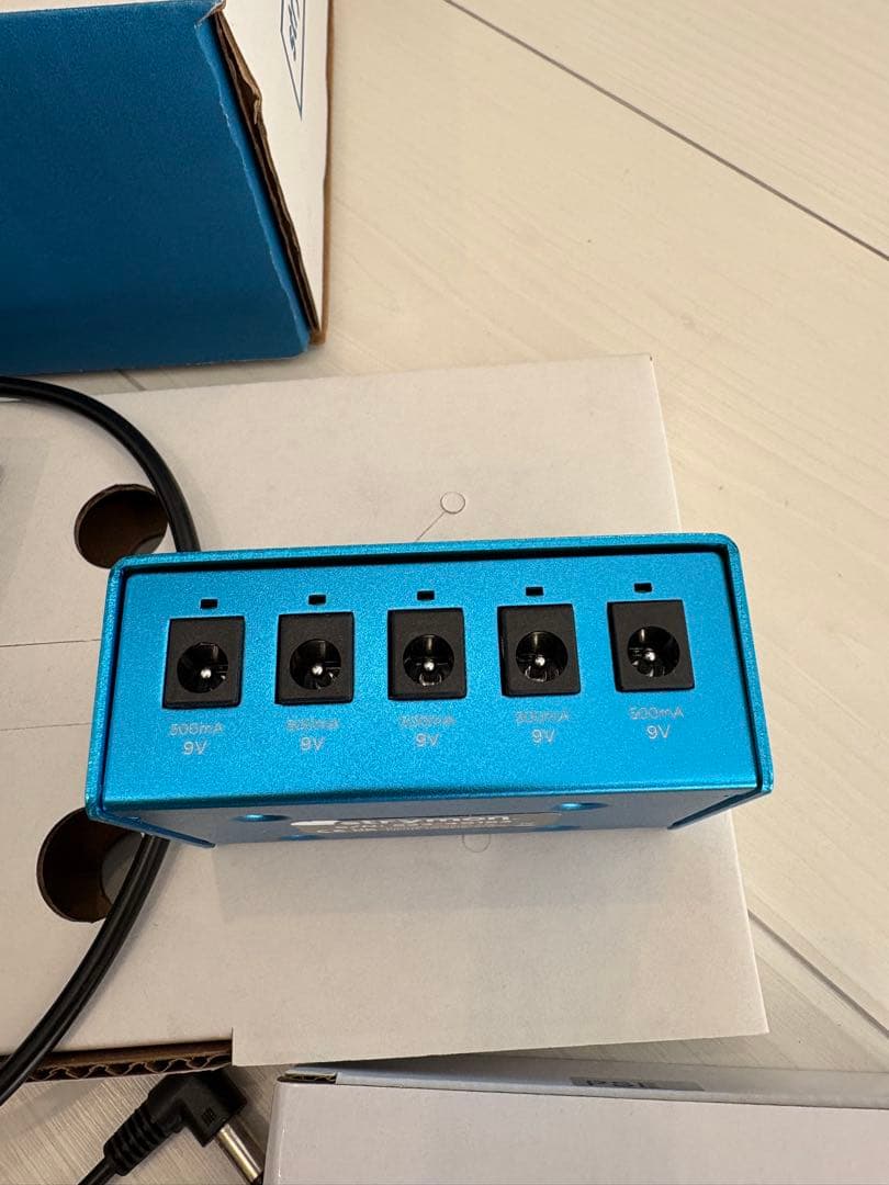 Strymon Ojai パワーサプライ