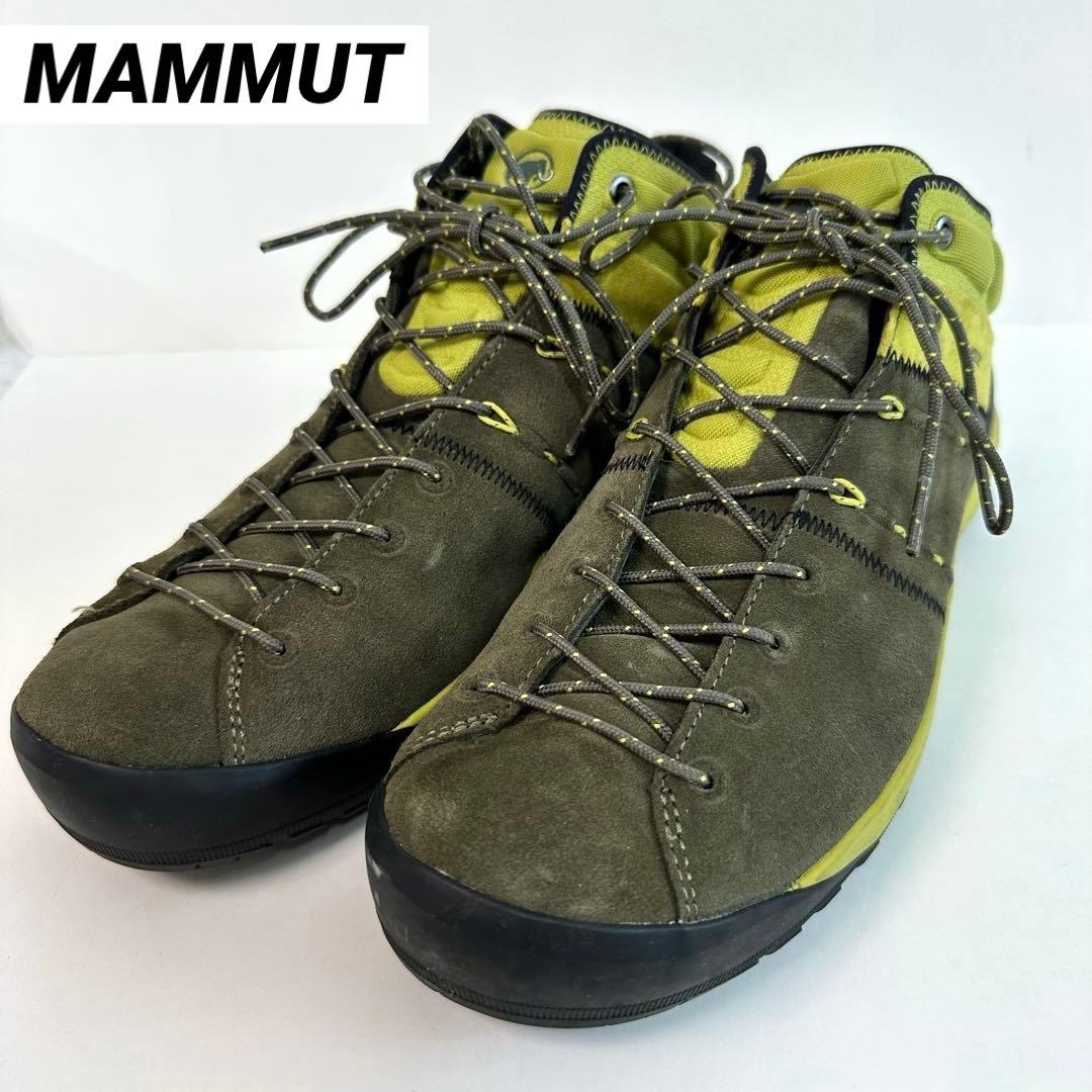 美品✨マムート Hueco Mid GTXシューズ トレッキングシューズ イグア ヨドバシ.com - マムート MAMMUT Hueco Mid GTX(R) Men 3020-06150