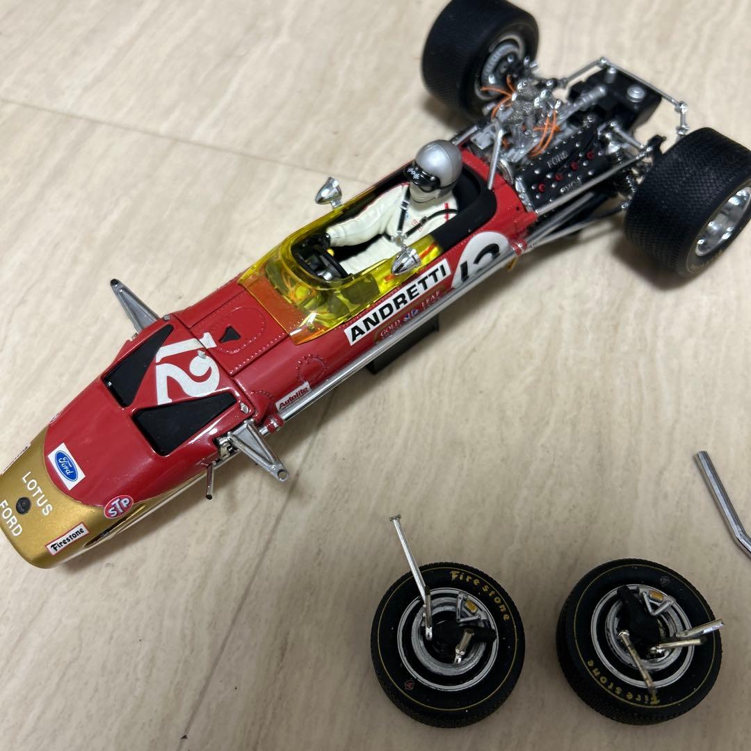 自動車 Grand Prix Classics LOTUS TYPE49 A0715