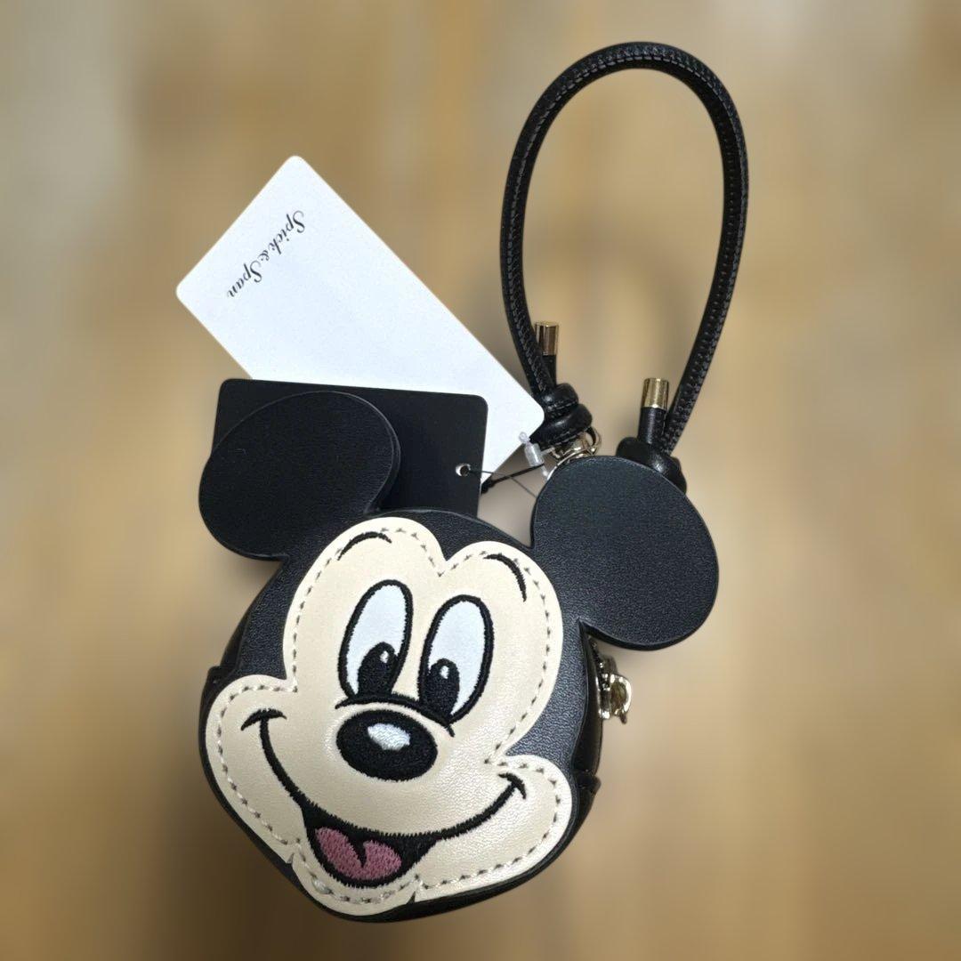 Spick & Span WIFFLE 別注ミッキーキーホルダーポーチ - メルカリ