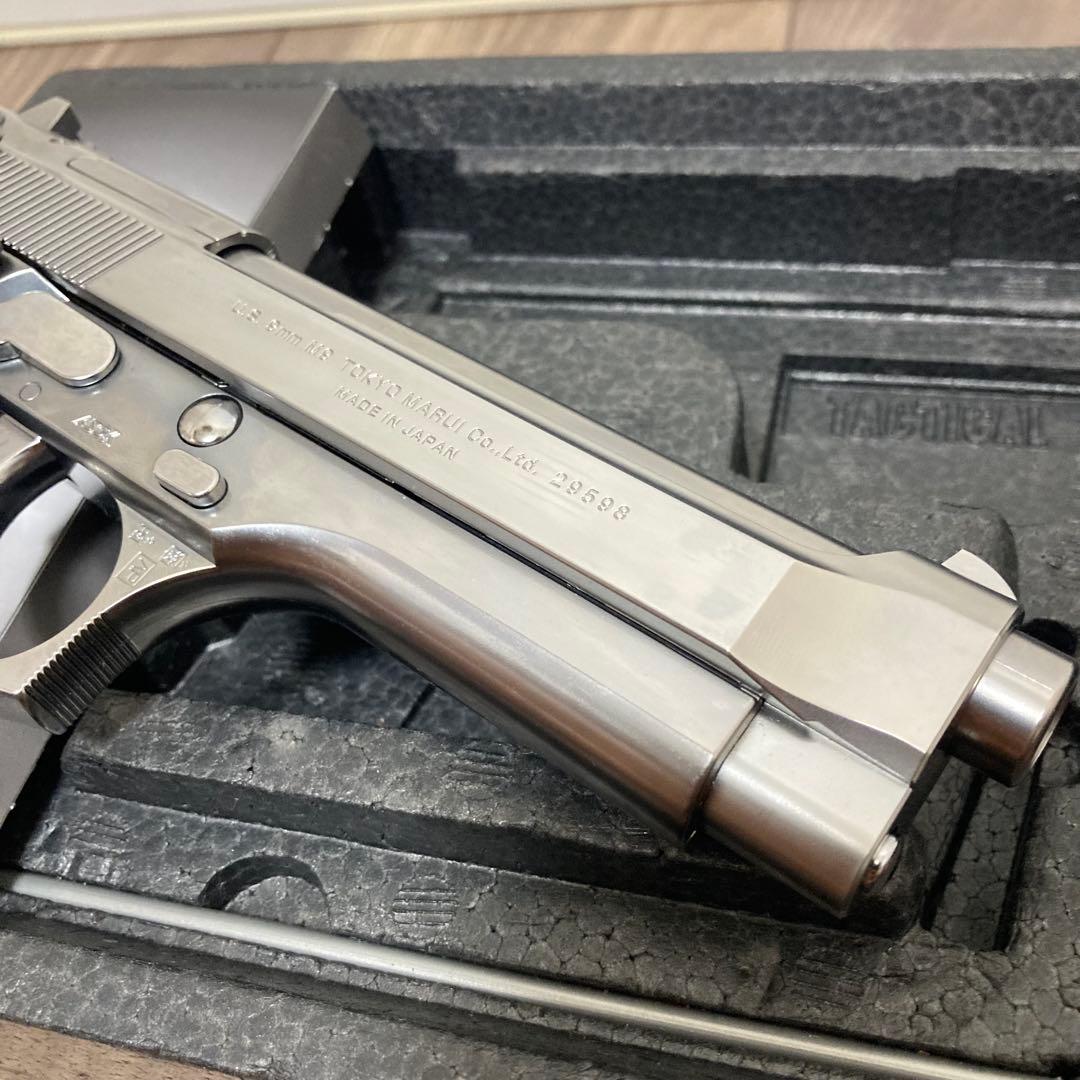 東京マルイ　M92F ステンレス ガスブローバック