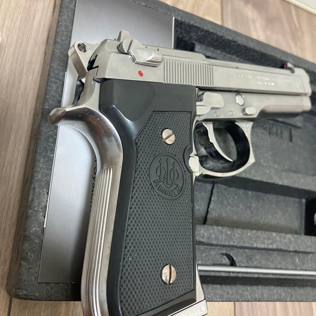 東京マルイ　M92F ステンレス ガスブローバック