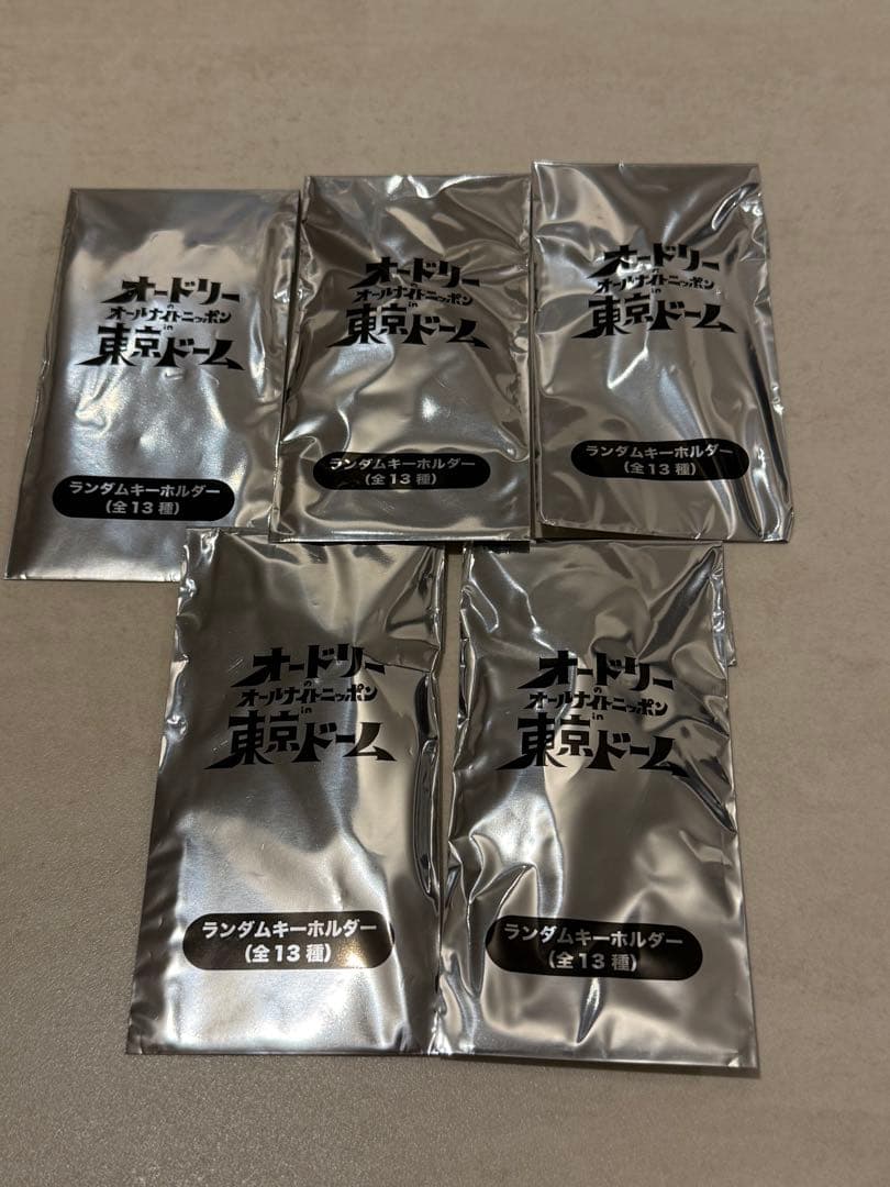 オードリーのオールナイトニッポン in東京ドーム ランダムキーホルダー