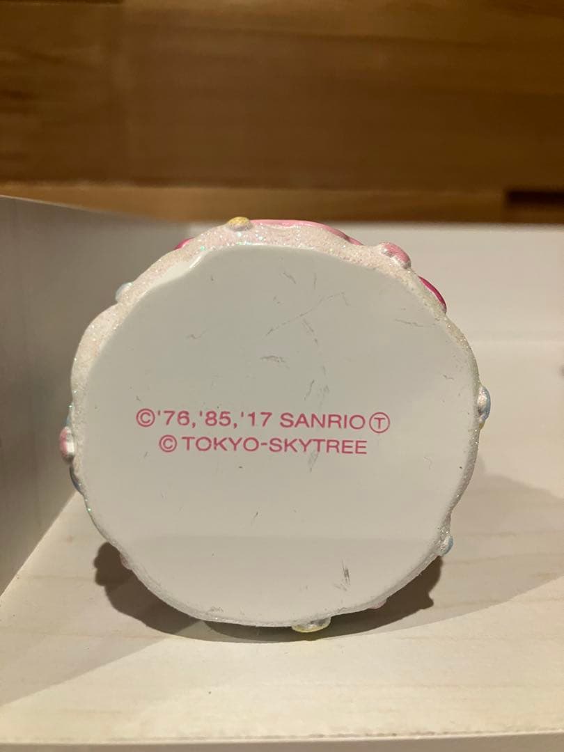 ハローキティ 東京スカイツリー スノードーム　Tokyo skytree