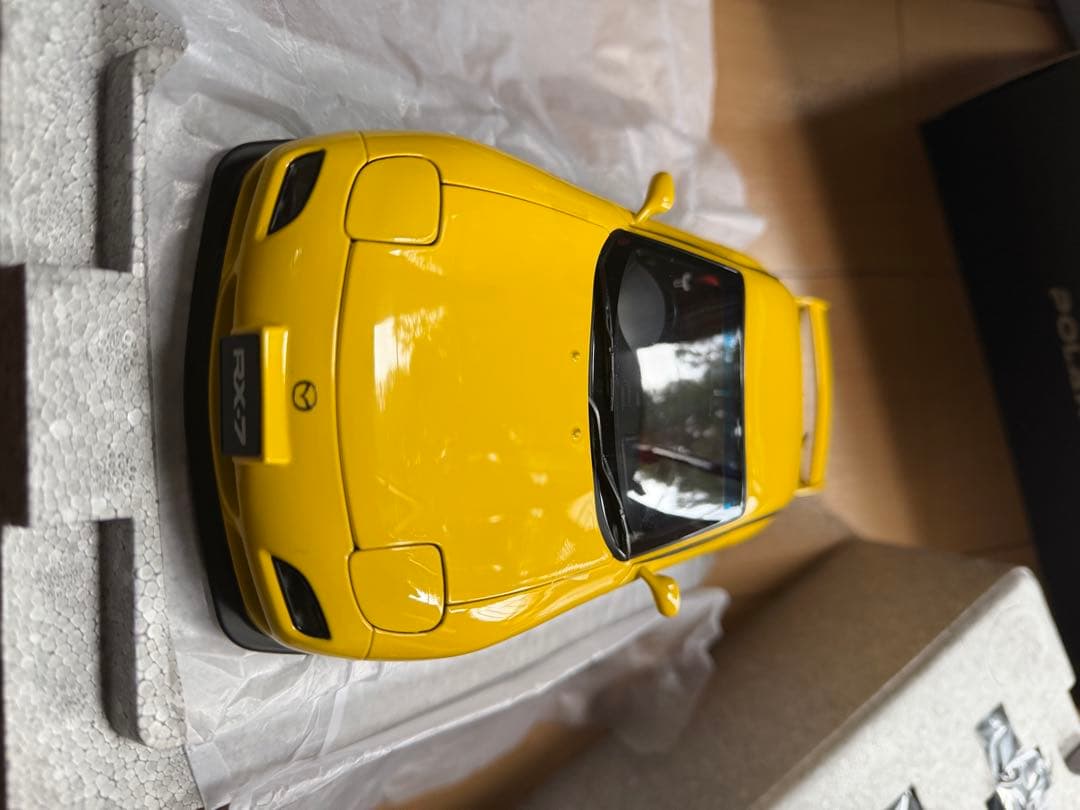 オートアート同様マツダ　RX-7 FD 1／18 AUTOart 1/18 Mazda RX-7 FD FD3S Spirit R Type-A pure white