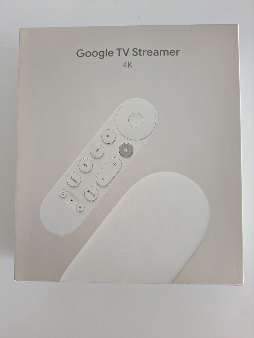 【新品未開封】Google TV Streamer 4K 送料無料 GOOGLE Google TV Streamer 4K GA05662-JP : コジマYahoo!店 - 通販