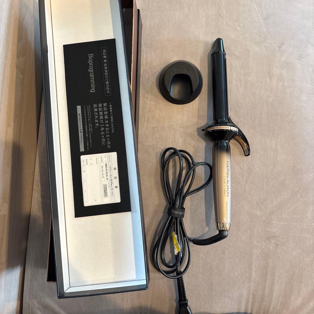 HAIRBEAURON 4D Plus カールヘアアイロン 26.5mm - メルカリ