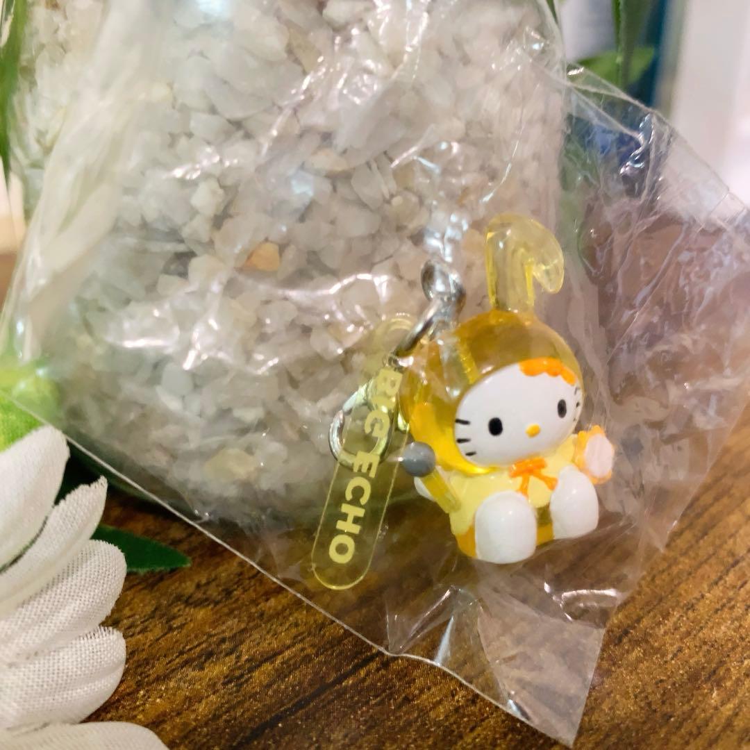 ⭐︎希少レア⭐︎ ハローキティ　BIG ECHO ストラップ ビッグエコー　非売品