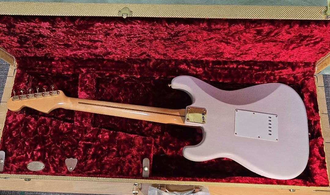 フェンダー American Original50s WhiteBlonde - メルカリ