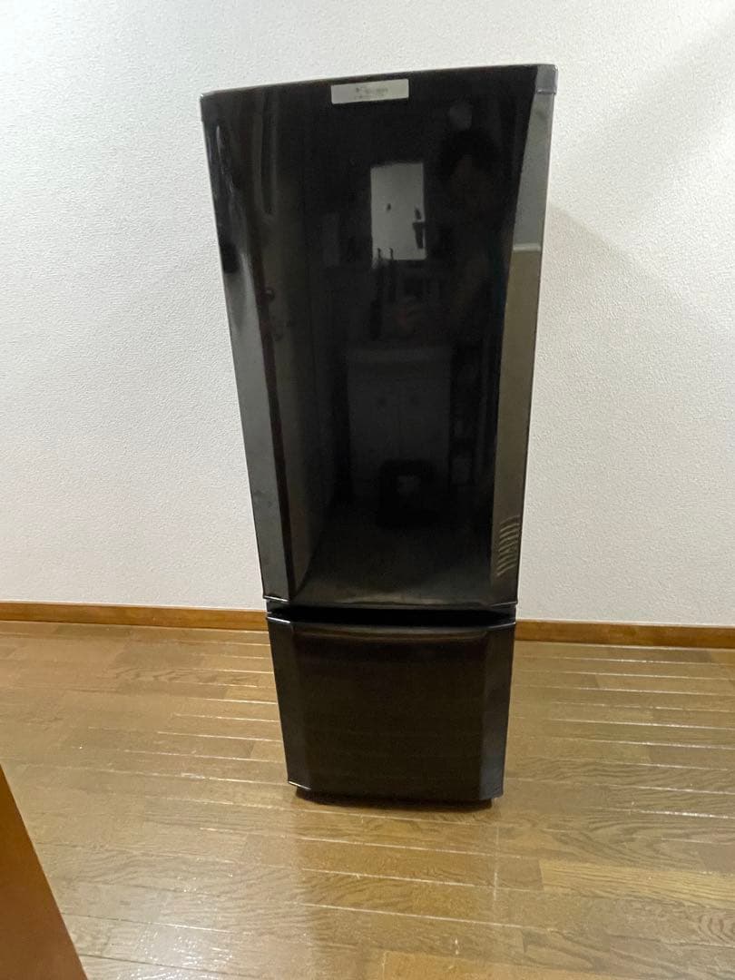 三菱電機 冷蔵庫 168Ｌ(2016年製) 三菱電機 冷蔵庫 168L 右開き 2ドア 48cm 一人暮し向け フルフラット
