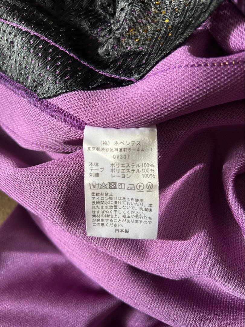 Needles Track Pant -紫　パンツ　ジャージ　トラックパンツ