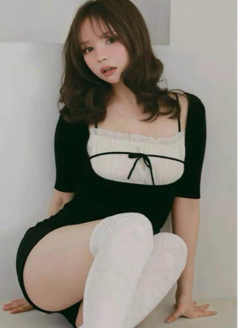 トップス andmary Mew frill tops ANDMARY Mew frill tops アンドマリー アンドマリー ANDMARY mew frill