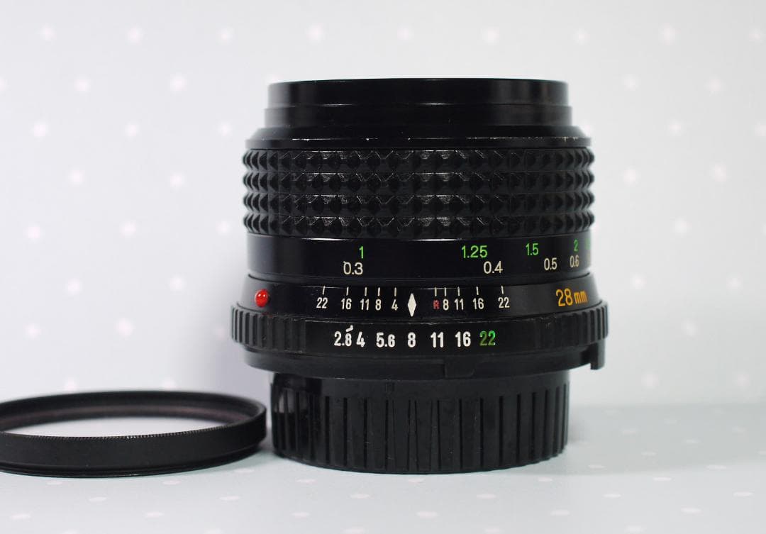 ミノルタ MINOLTA MD W.ROKKOR 28mm F2.8 MINOLTA MD W.ROKKOR 28mm F2.8 分解｜FWP_office