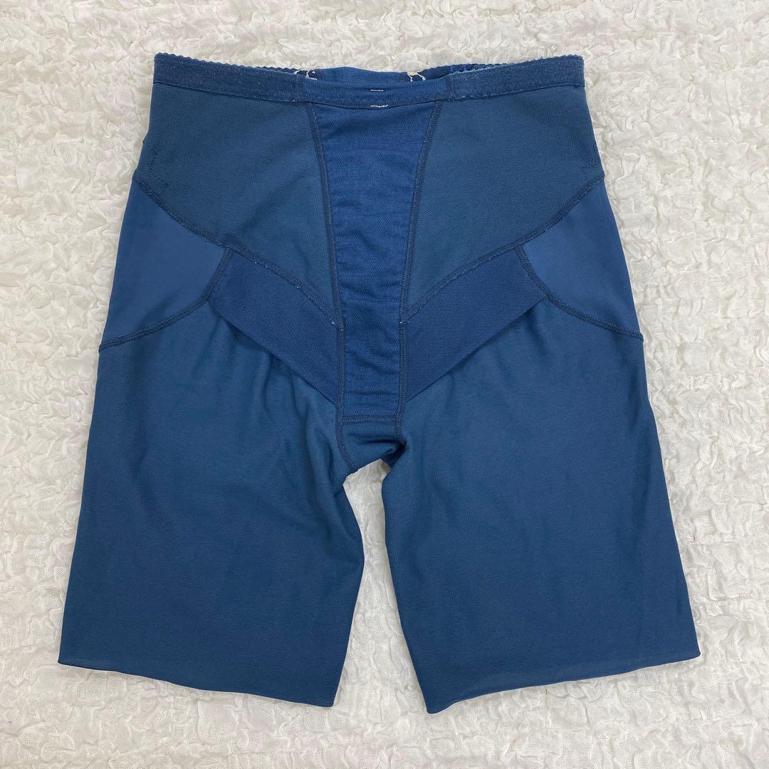 マルコ 補正下着 ロングガードル M-64 リベルディーニュ ネイビー