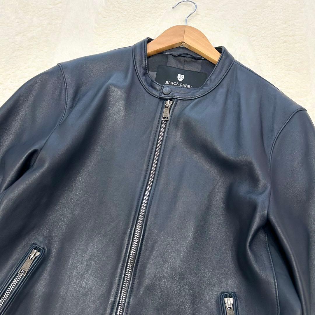 ア*キ様 【極美品】ブラックレーベルクレストブリッジ レザー