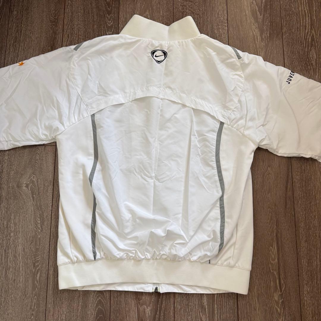 超美品 Nike 00s ユベントス FC ナイロンジャケットウィンドブレーカー