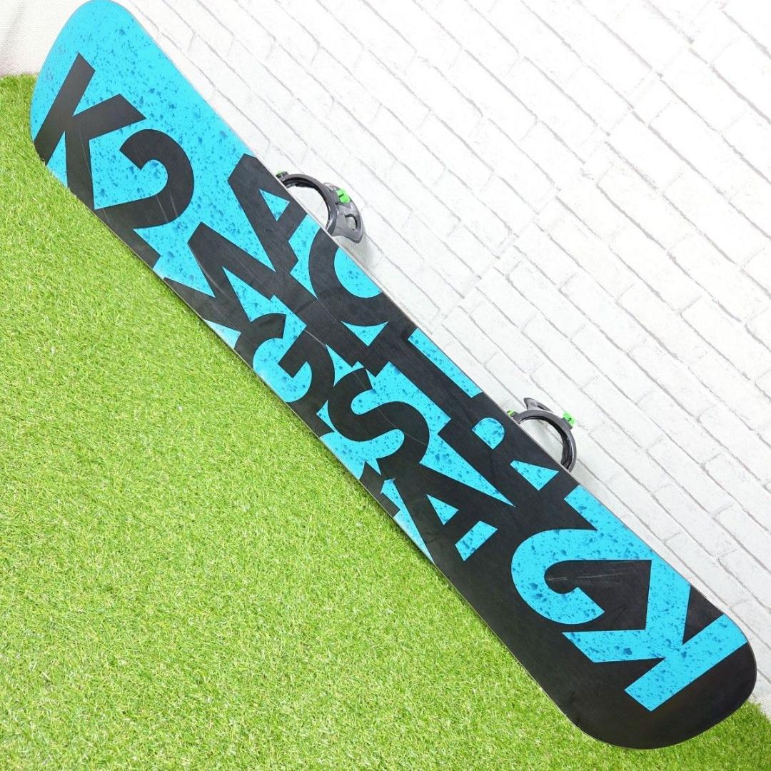 K2 MAGIC STAR 155cm セット HEAD M ビンディング