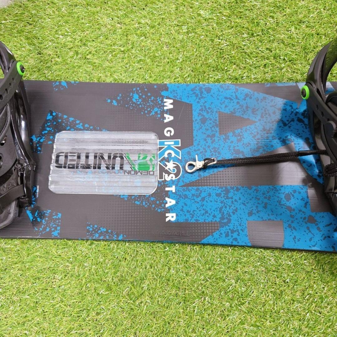 K2 MAGIC STAR 155cm セット HEAD M ビンディング
