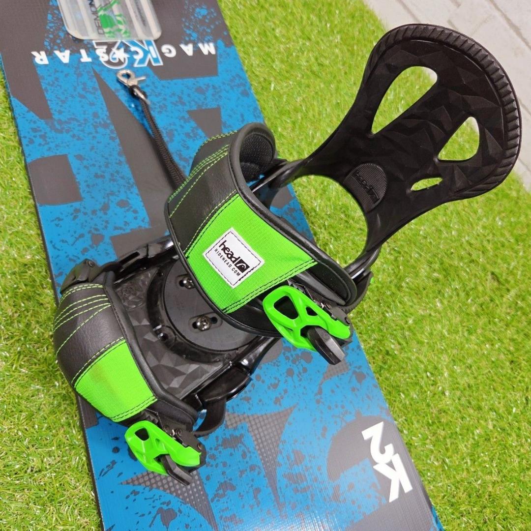 K2 MAGIC STAR 155cm セット HEAD M ビンディング