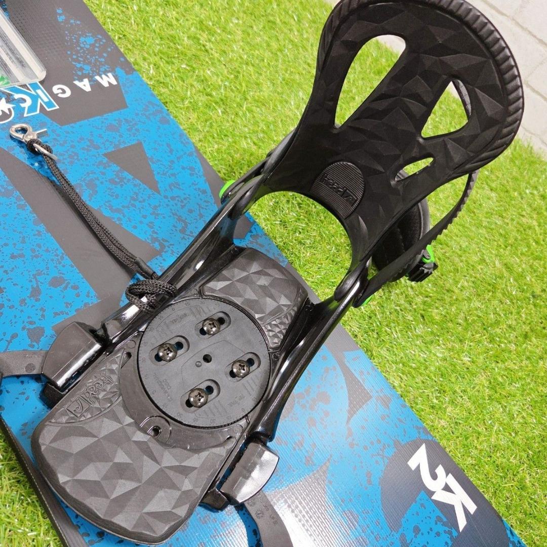 K2 MAGIC STAR 155cm セット HEAD M ビンディング