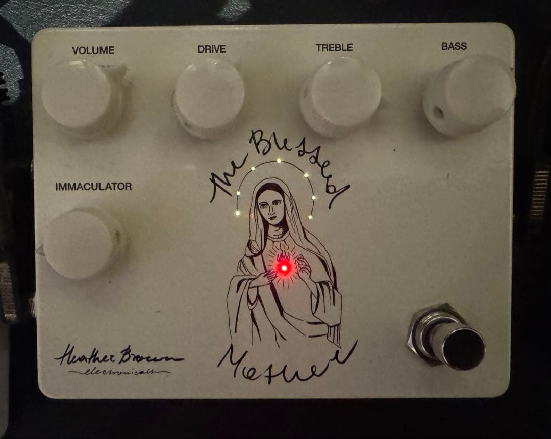 ギター Heather Brown The Blessed Mother