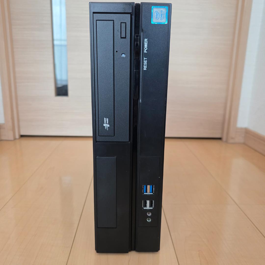 中古ドスパラBTO デスクトップPC Corei3/8GB/SSD256GB ドスパラ（dospara） デスクトップパソコン 中古 Windows11