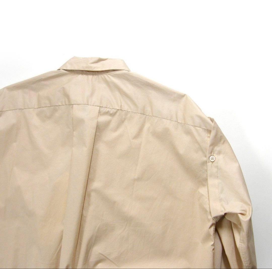 WRIGHT+DOYLE ライトアンドドイル オーバーサイズシャツ長袖イギリス製