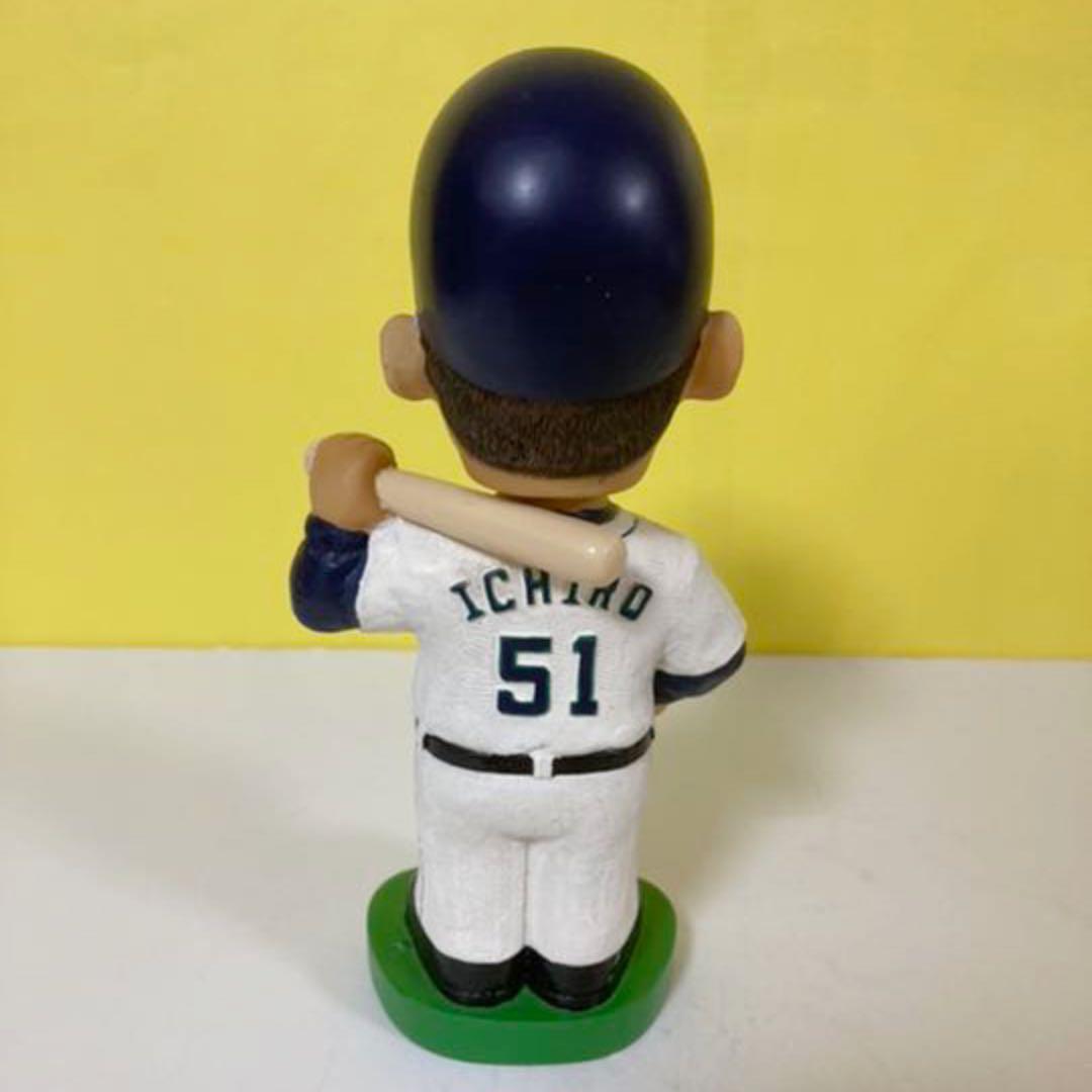 イチロー⑬ 日興コーディアル証券 フィギア バブルヘッド - メルカリ