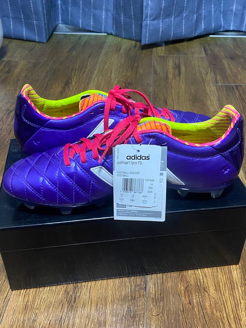 【希少】adidas 11Pro FG 28.5cm