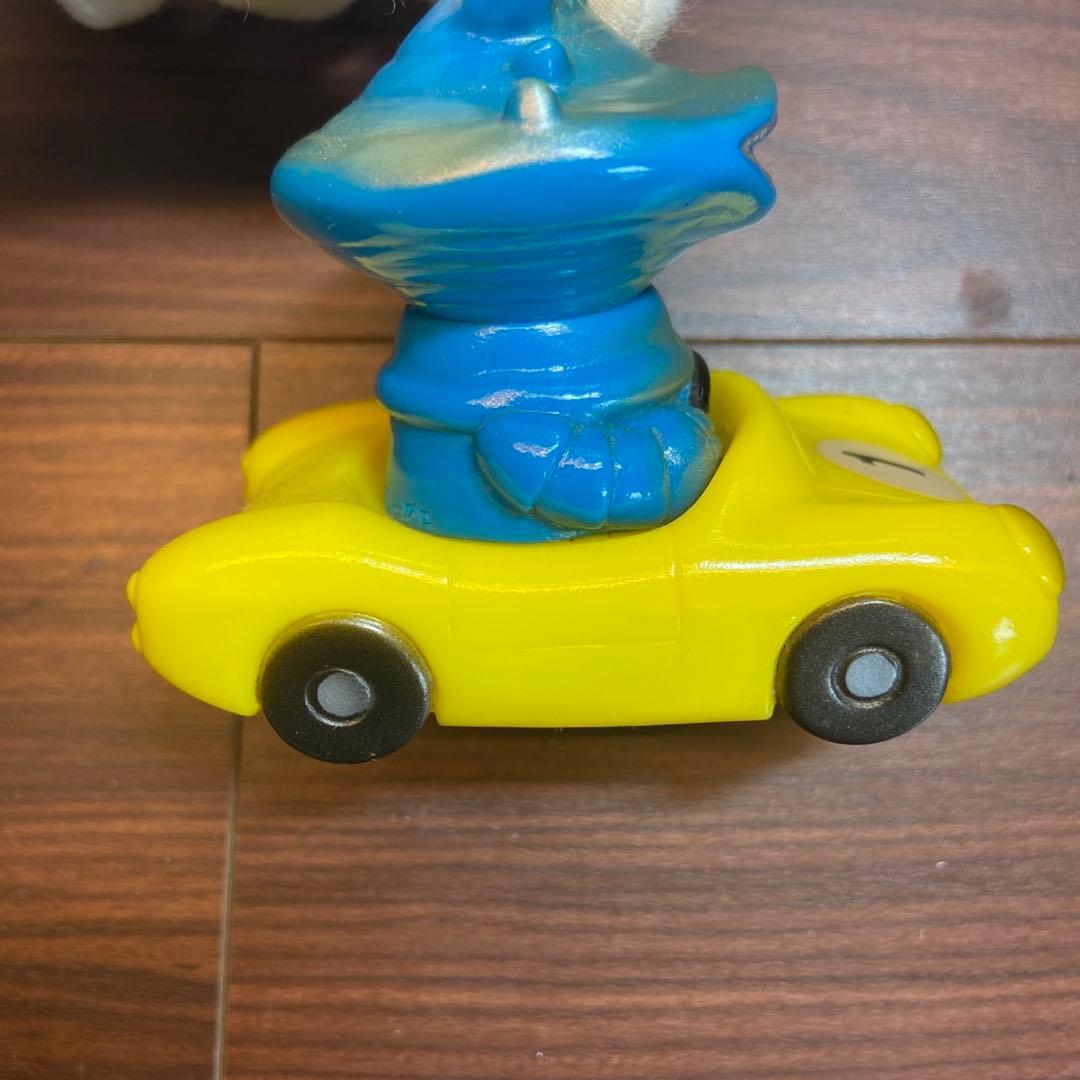 トイグラフ 怪獣レーサー カネゴン ソフビ 5371