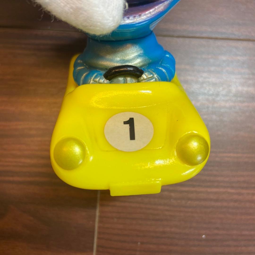 トイグラフ 怪獣レーサー カネゴン ソフビ 5371