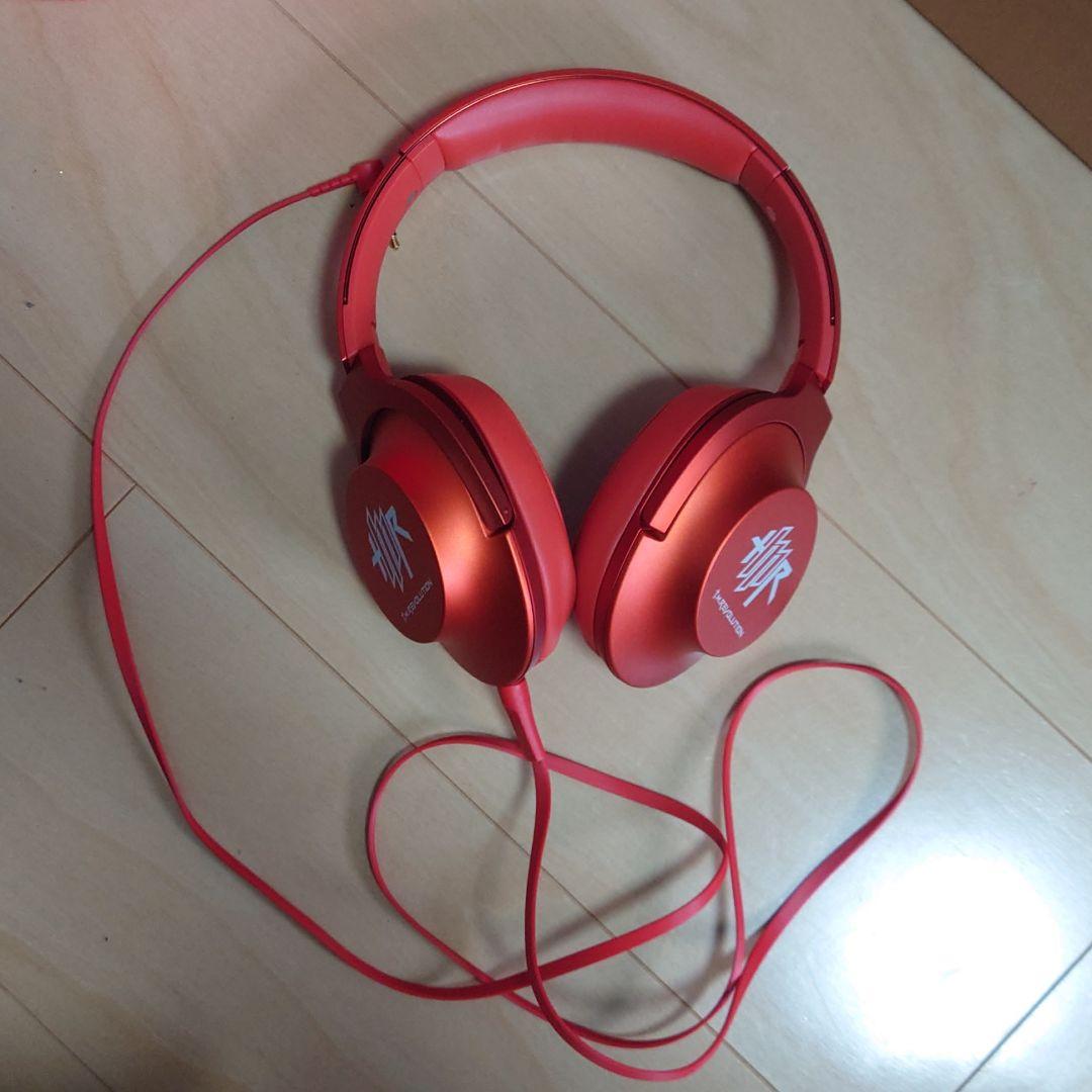 T.M.Revolution 西川貴教 ヘッドホン 限定 SONY 赤