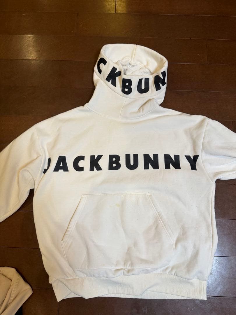 jackbunny パーカー　裏起毛　XL jackbunny パーカー 裏起毛 XL jackbunny パーカー 裏起毛 XL Jack