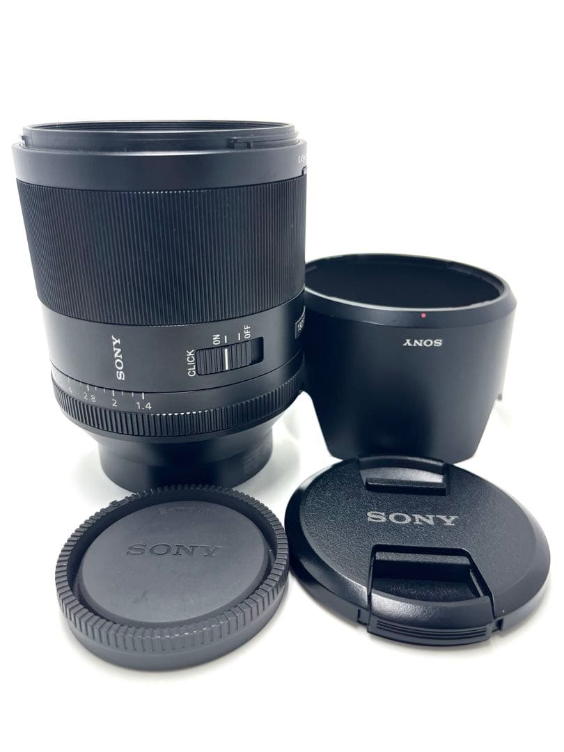 FE 50mm F1.4 ZA [Eマウント]用 純正レンズ SEL50F14Z カメラレンズ T* FE 50mm F1.4 ZA Planar ブラック SEL50F14Z [ソニーE