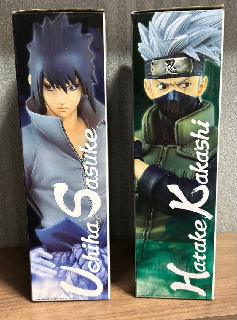 NARUTO 一番くじ疾風伝 紡がれる火の意志 うちはサスケ・はたけカカシ