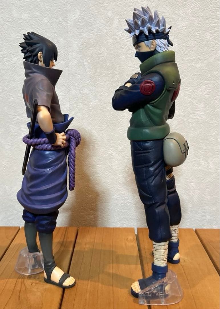 NARUTO 一番くじ疾風伝 紡がれる火の意志 うちはサスケ・はたけカカシ