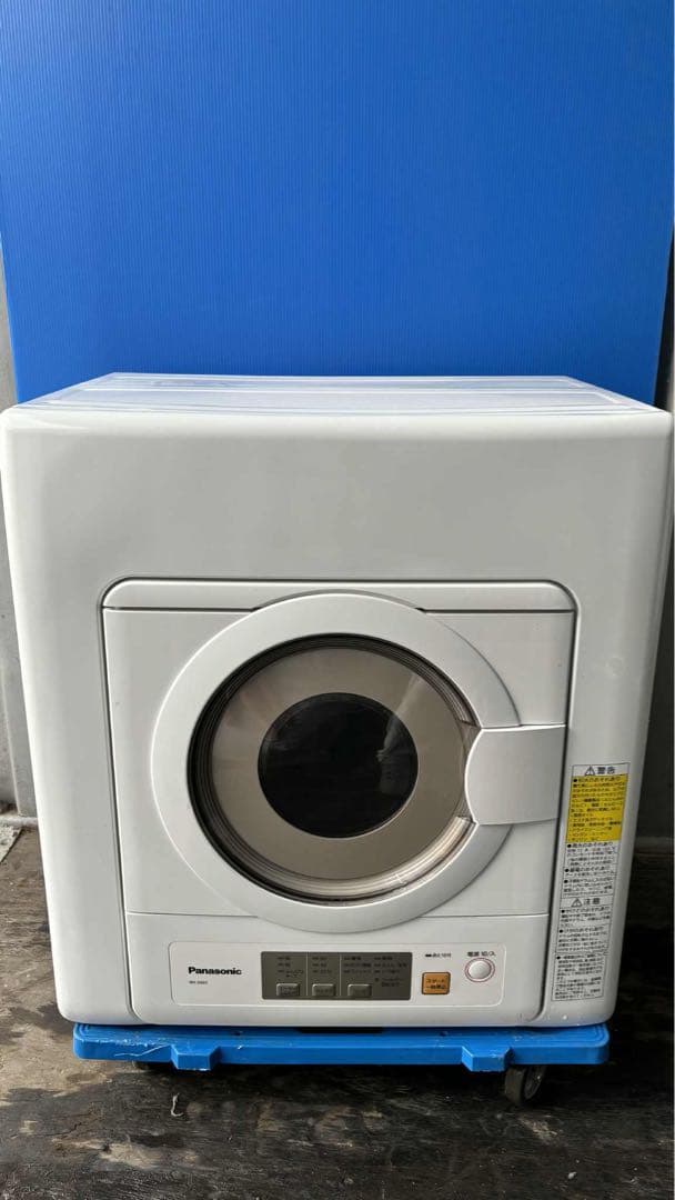 Panasonic 衣類乾燥機 NH-D603 6.0kg 2022年製