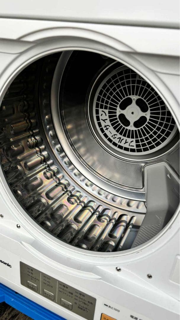 Panasonic 衣類乾燥機 NH-D603 6.0kg 2022年製