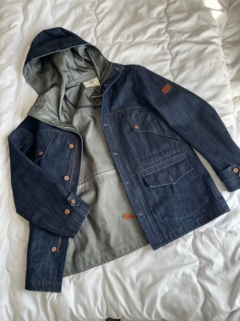 AIGLE GORE-TEX フード付きジャケット GORE－TEX ゴアテックス フーデッドジャケット | AIGLE