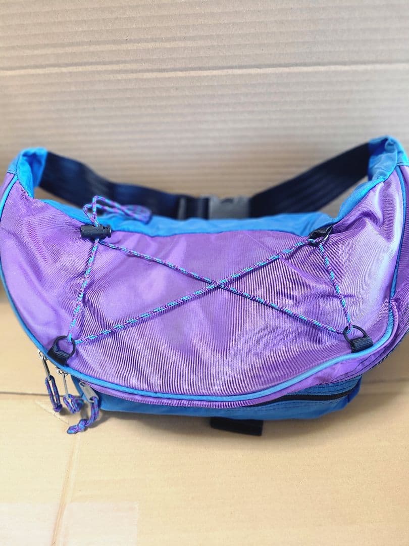 【レトロ】L.L.Bean エルエルビーン ウエストバック タグ大きめ