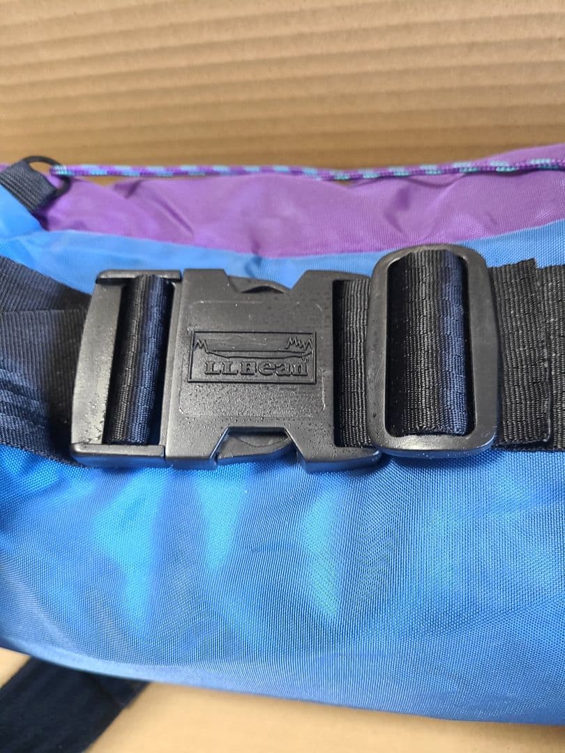 【レトロ】L.L.Bean エルエルビーン ウエストバック タグ大きめ