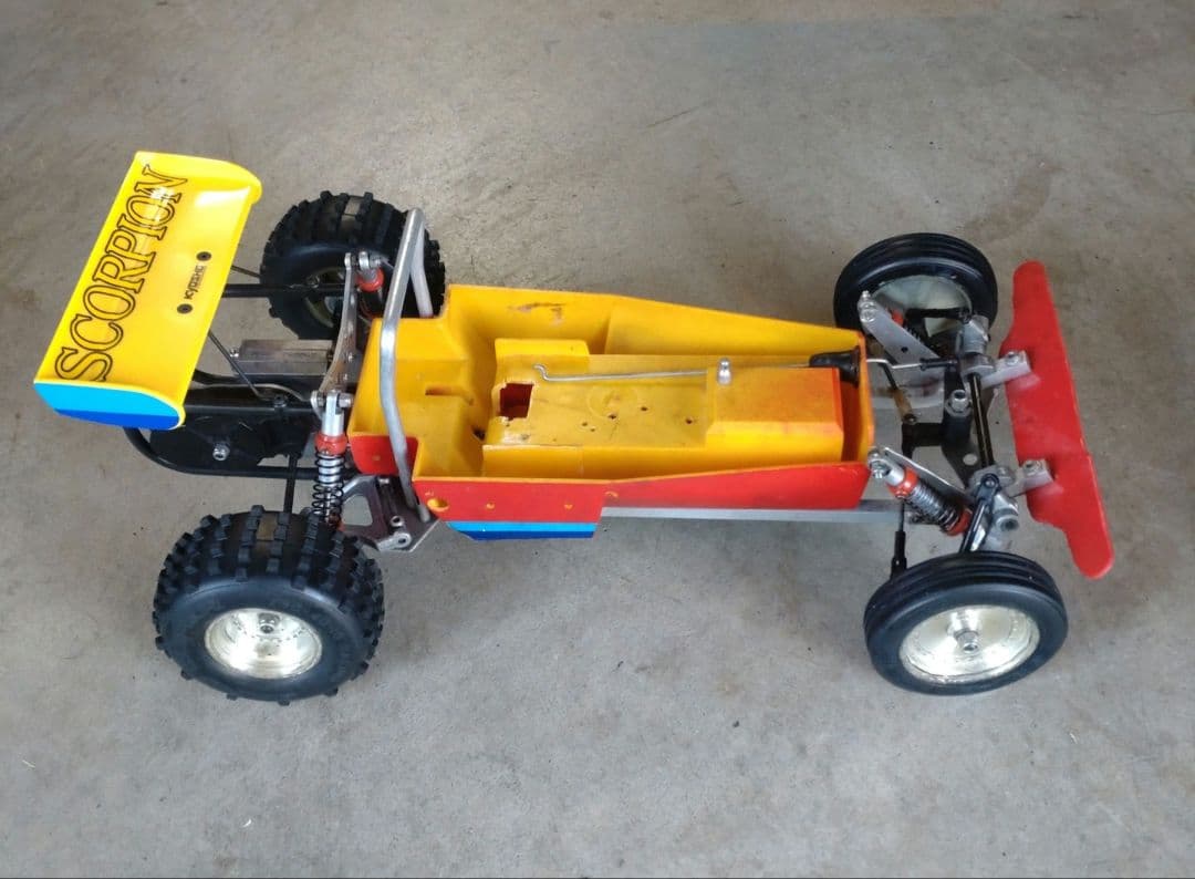 京商 スコーピオン (当時物)