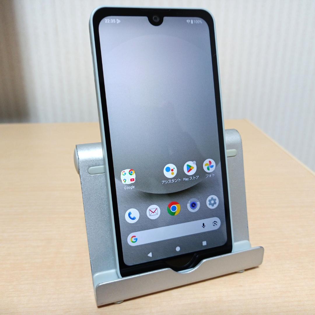 AQUOS wish3 SH-53D 4GB/64GB グリーン SIMフリー AQUOS wish3 SH-53D グリーン【docomo版 SIMフリー】|中古