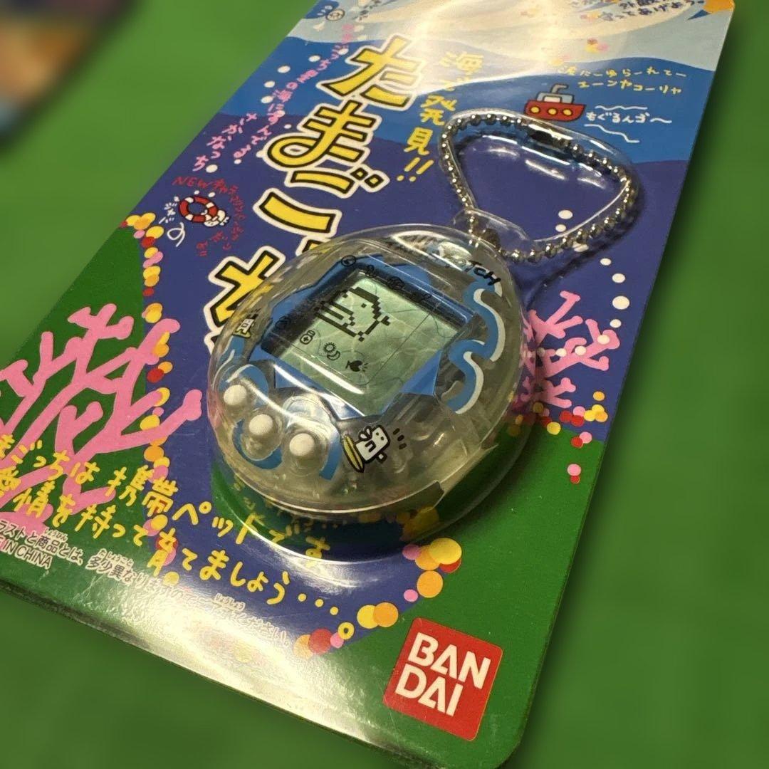 バンダイ たまごっち 森で発見‼︎&海で発見‼︎