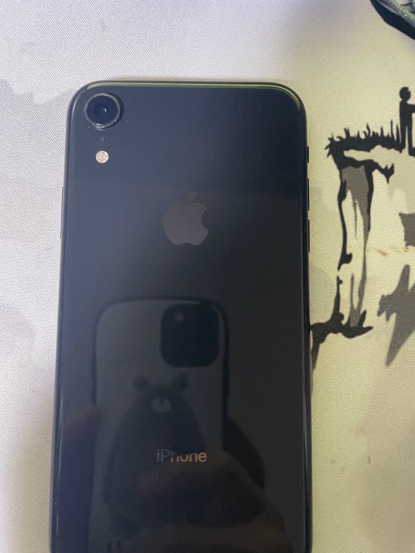 Apple iPhone XR ブラック 64GB