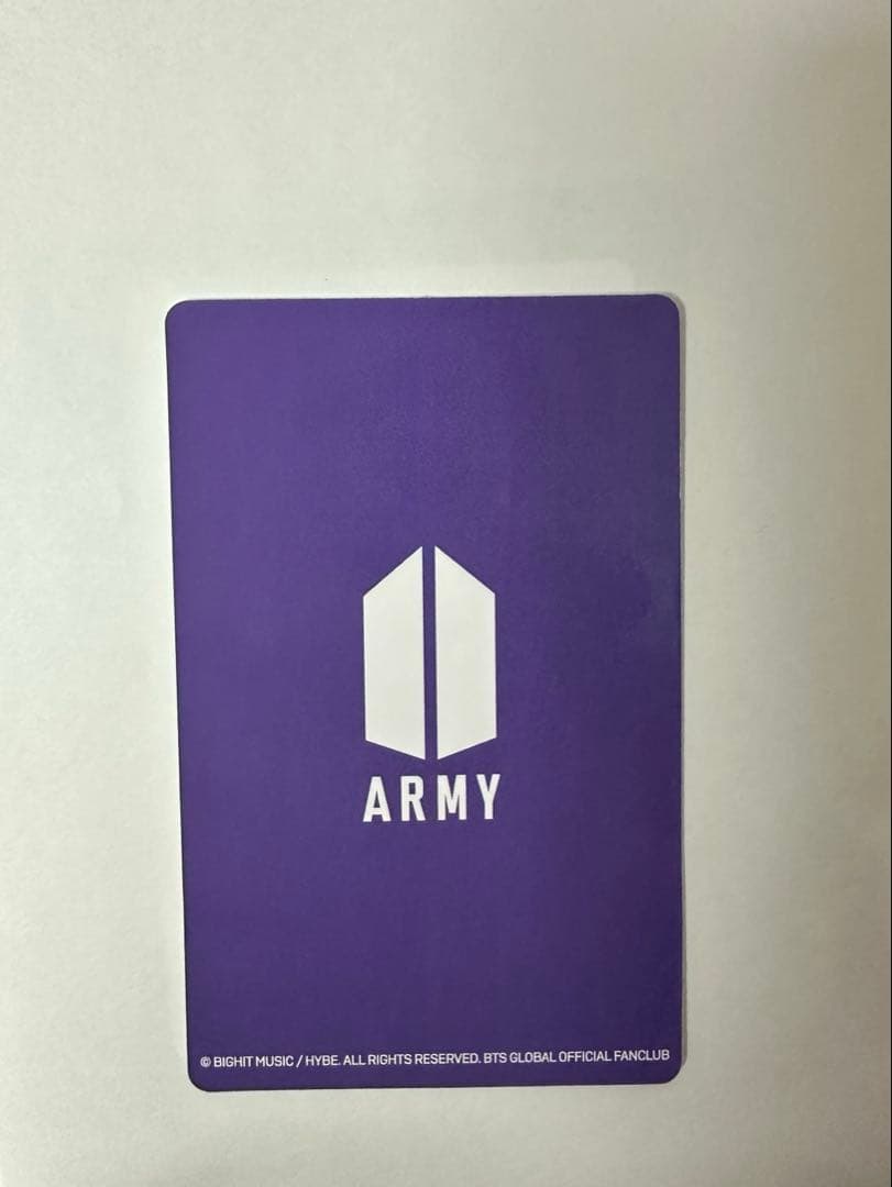 BTS 日本FC 会報誌 アンケート特典 トレカ ジン JIN - メルカリ