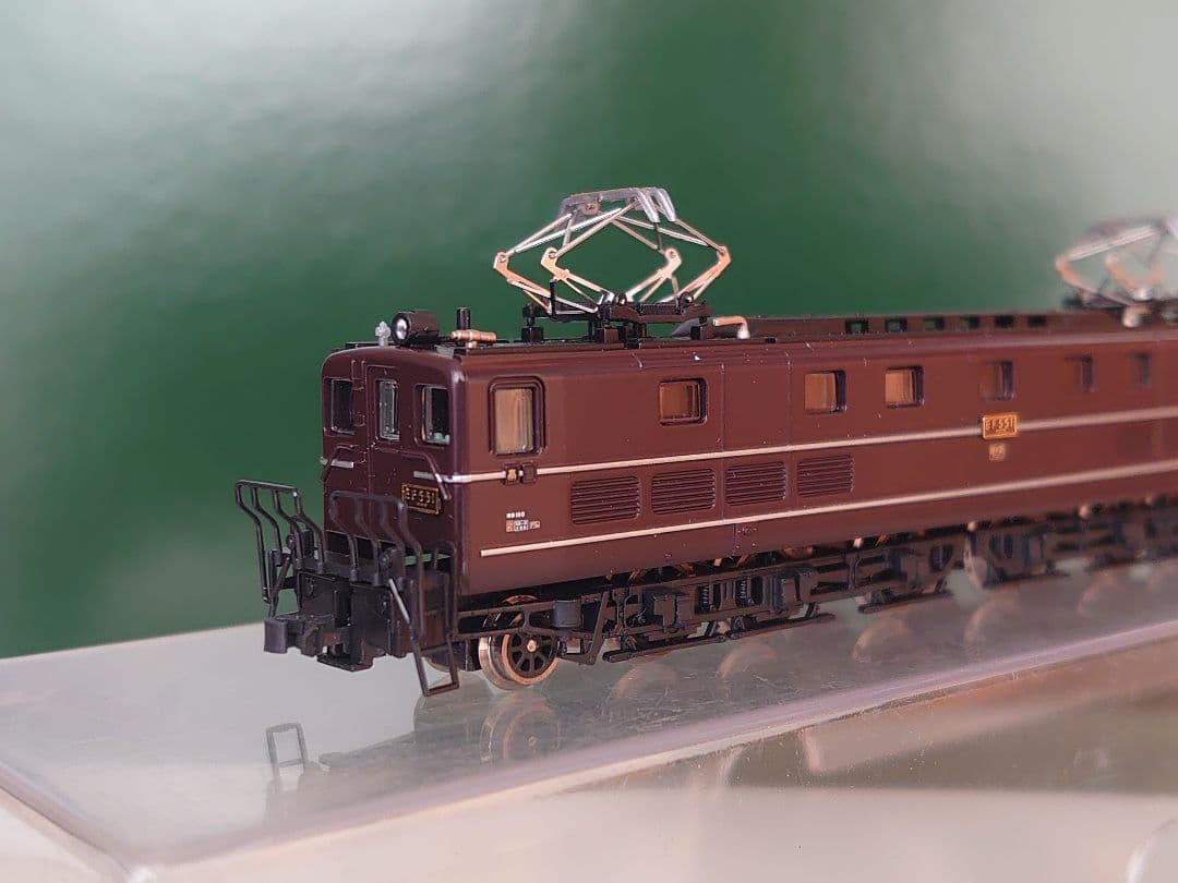Nゲージ EF55