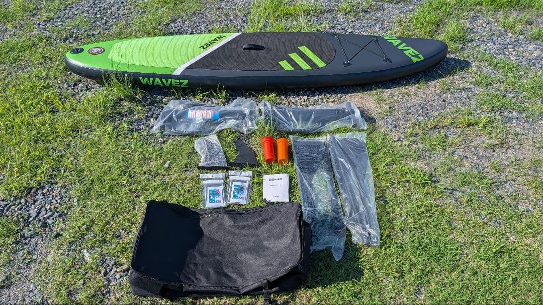 SUPボード WAVEZ グリーン/ブラック SUP Warehouse - Coolsurf - 9'6