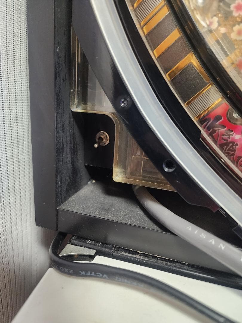 6*9様 卓上パチンコ　CR百花繚乱サムライガールズM5AX　1/256ver