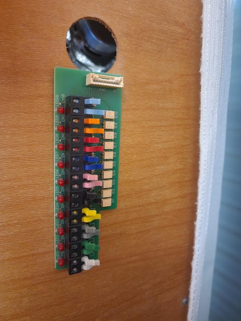 6*9様 卓上パチンコ　CR百花繚乱サムライガールズM5AX　1/256ver